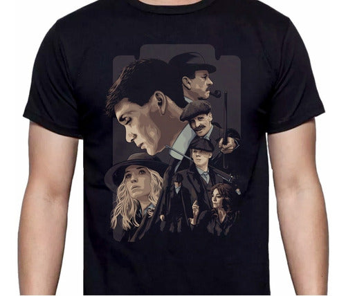 Peaky Blinders - Todos - Polera