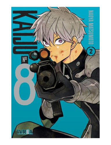 Manga Kaiju 8 - Tomo 2 - Ivrea Arg. + Reg.