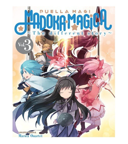 Madoka Magica The Different Story -tomo 3 - Ivrea Arg.+ Reg.