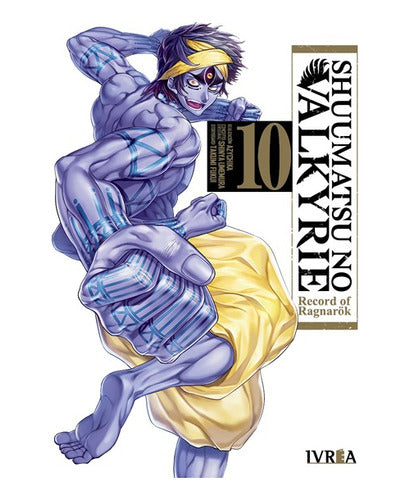 Manga Shuumatsu No Valkyrie Tomo 10 - Ivrea Arg. + Reg.