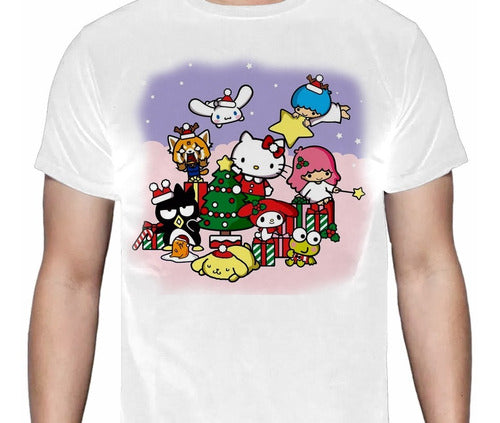 Sanrio - Hello Kitty Navidad - Polera