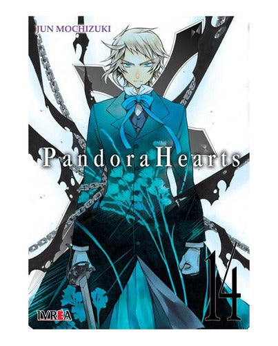 Manga Pandora Hearts Tomo 14 Ivrea Argentina + Reg.