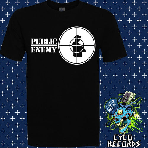 Public Enemy - Logo - Polera
