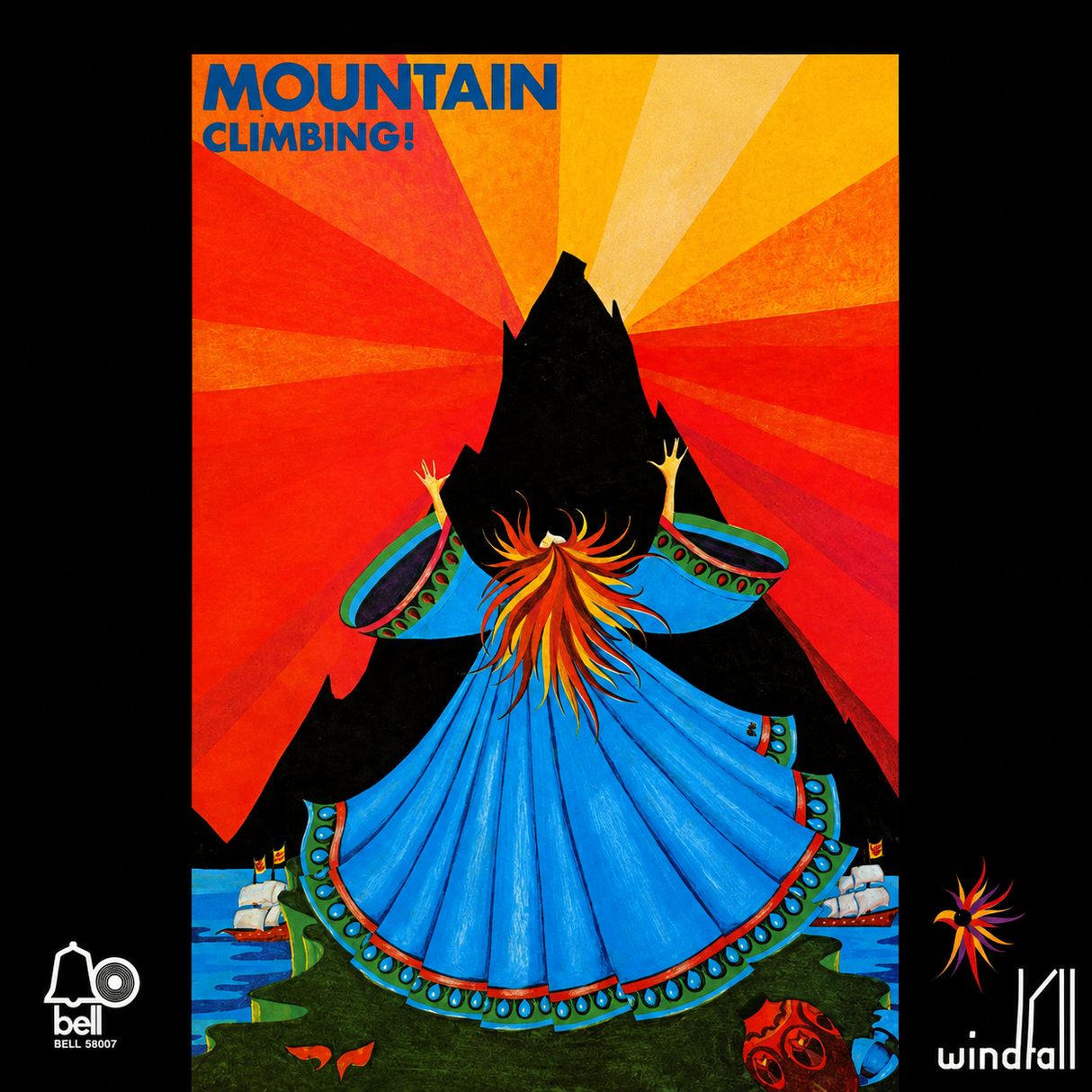 Mountain – Climbing! - Vinilo Japonés (Sin Obi)