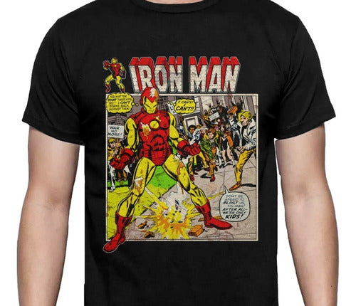 Iron Man - Iron Man Problem - Polera