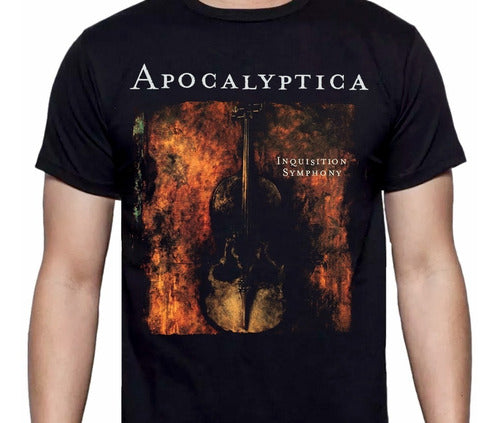 Apocalyptica - Inquisition Symphony - Polera
