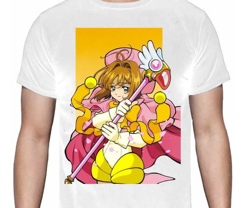 Sakura Card Captor - Bastón Del Sello  2 - Polera