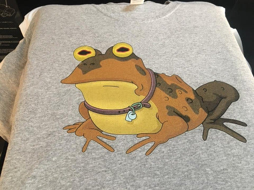 Hipnosapo Futurama - Gris - Polera