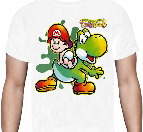 Yoshi Island - Super Mario - Polera
