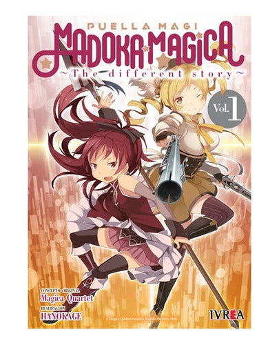 Madoka Magica The Different Story -tomo 1 - Ivrea Arg.+ Reg.