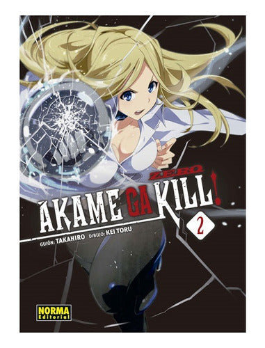 Manga Akame Ga Kill Zero - Tomo 2 - Norma Esp. + Regalo