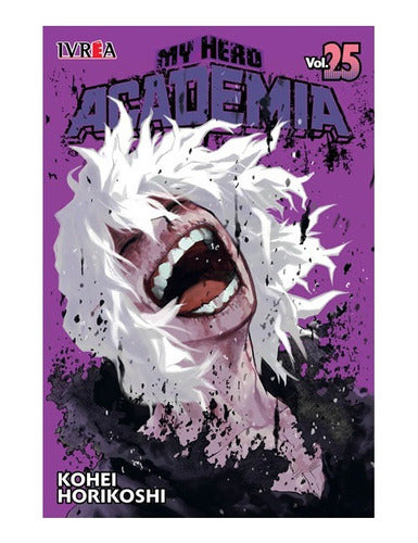 Manga My Hero Academia - Tomo 25 - Ivrea Arg.+ Reg.