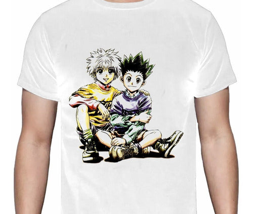 Hunter X Hunter - Cazador X Killua Y Gon - Polera