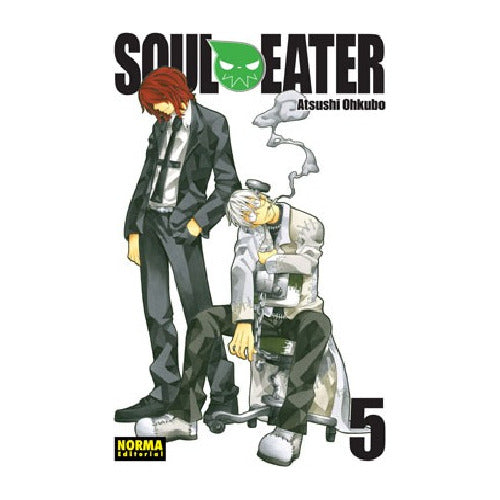 Manga Soul Eater - Tomo 5 - Norma Esp. + Regalo