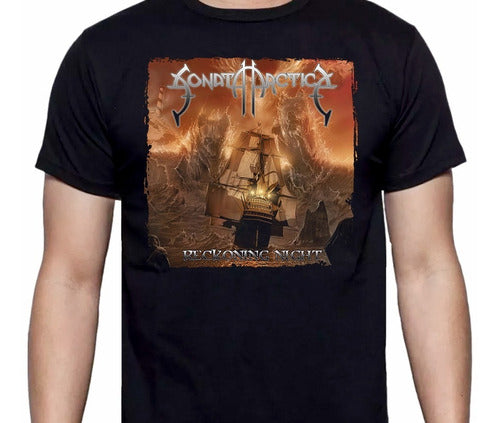 Sonata Arctica - Reckoning Night - Polera
