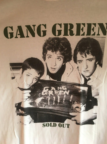 Gang Green - Sold Out - Polera