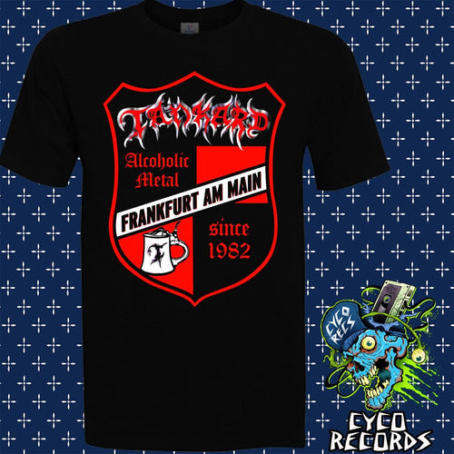 Tankard - Alcoholic Metal - Polera