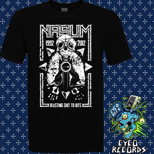 Nasum - Blasting Shit To Bits - Polera