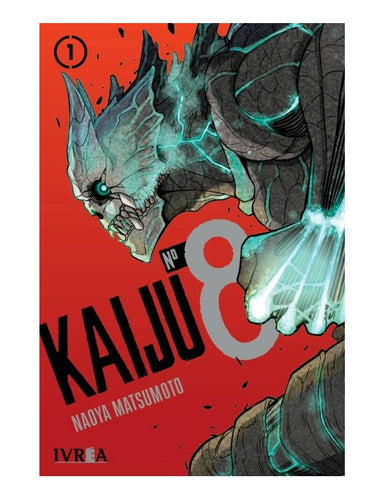 Manga Kaiju 8 - Tomo 1 - Ivrea Arg. + Reg.