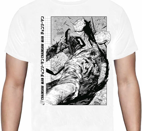 Chainsaw Man - Denji Chainsaw - Polera