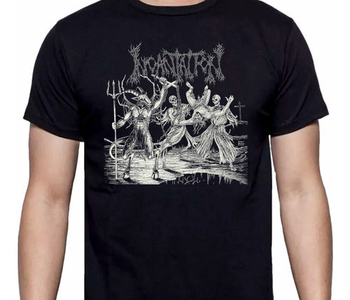 Incantation - Satan - Polera