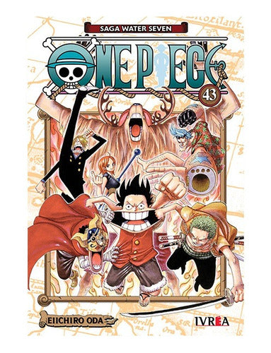 Manga One Piece - Tomo 43 - Ivrea Argentina + Reg.