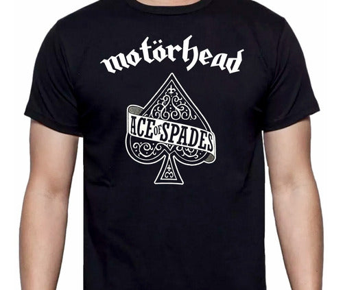 Motorhead - Ace Of Spades - Polera