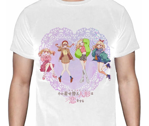 Sono Bisque Doll Wa Koi O Suru - Marin Y Violet - Polera