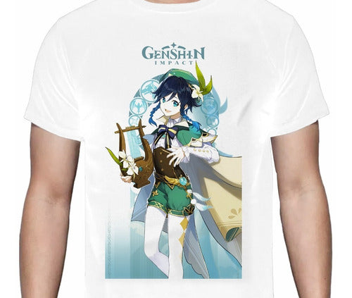 Genshin Impact - Venti - Polera