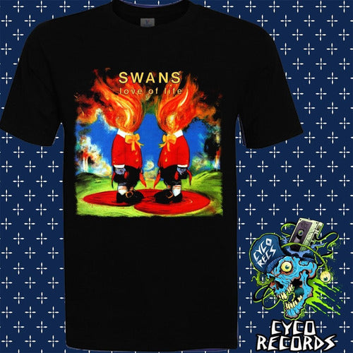 Swans - Love Of Life - Polera