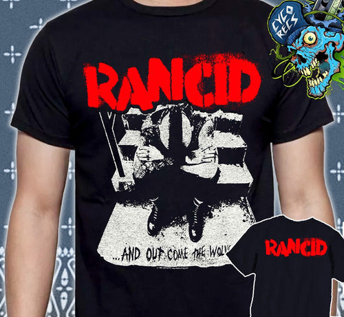 Rancid - ...and Out Come The Wolves - Polera
