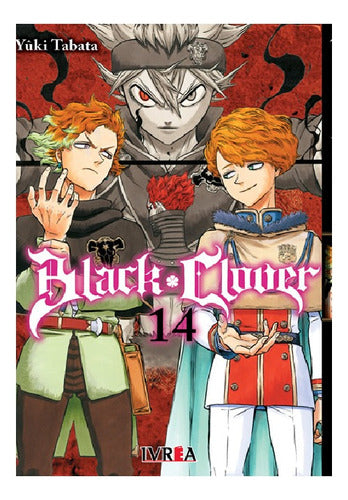 Manga Black Clover - Tomo 14 - Ivrea Argentina + Reg.
