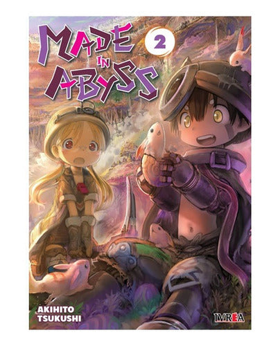Manga Made In Abyss - Tomo 2 - Ivrea Arg.+regalo