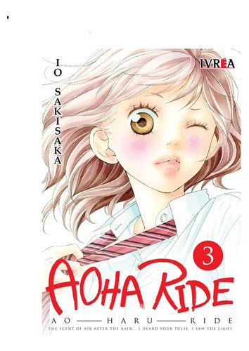 Manga Aoha Ride - Tomo 3 - Ivrea Argentina + Regalo