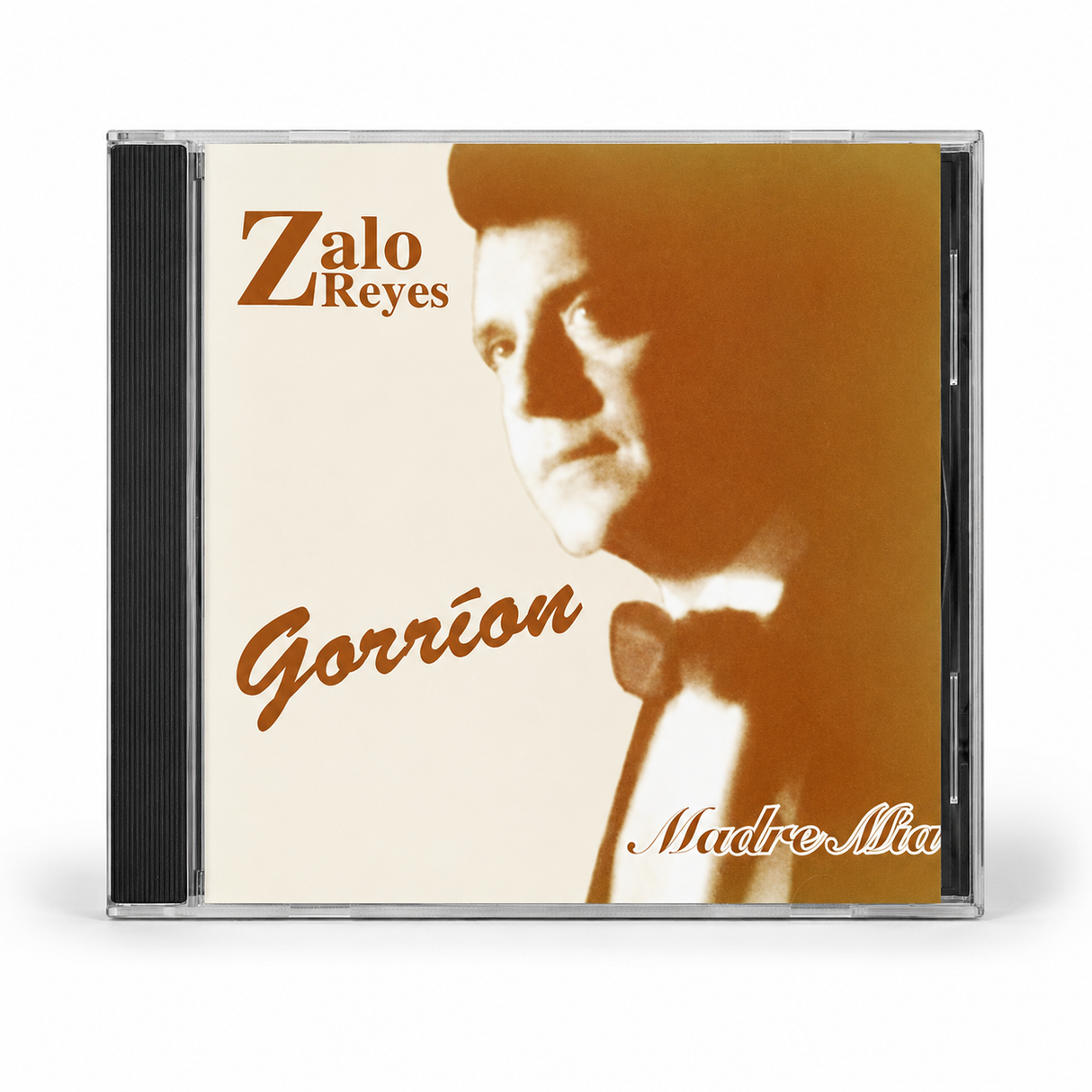 Zalo Reyes – Gorrión - CD Usado Primera Edición
