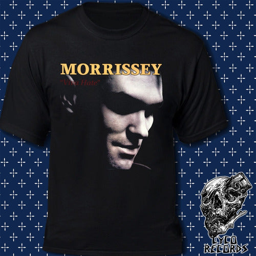 Morrissey Viva Hate - Rock - Polera