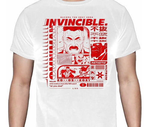 Invencible - Comic - Polera