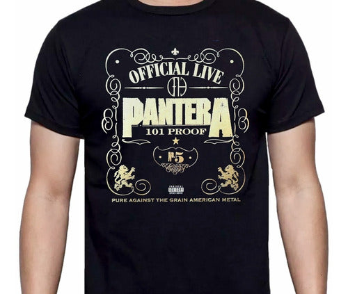 Pantera - 101 Proof - Polera
