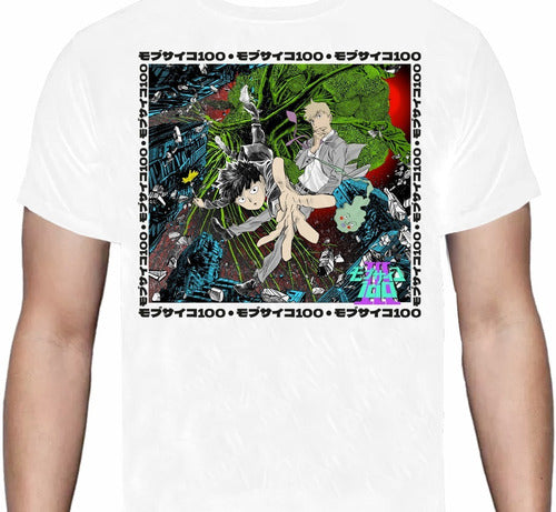 Mob Psycho 100 Cuadrado - Polera - Polera