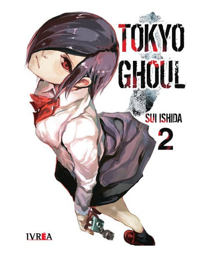 Manga Tokyo Ghoul - Tomo 2 - Ivrea Arg. + Regalo