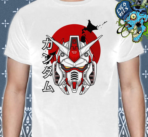 Gundam Wing - Animación Japonesa - Polera