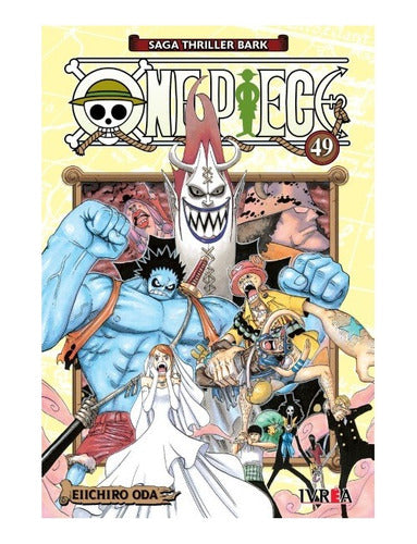 Manga One Piece - Tomo 49 - Ivrea Argentina + Reg.