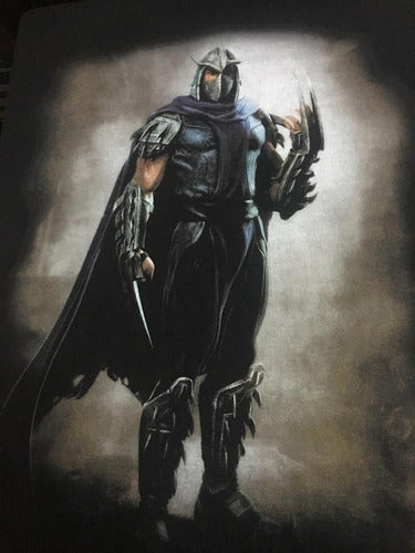 Shredder - Animacion - Polera