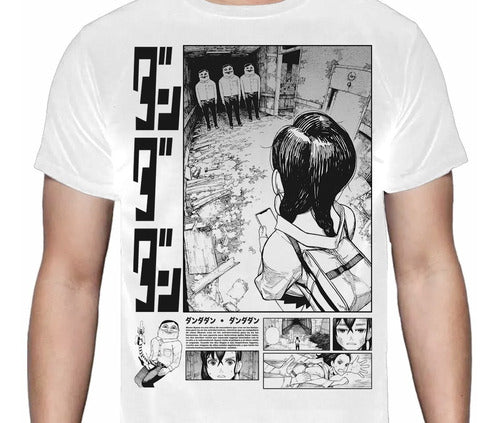 Dandadan - Aliens - Polera