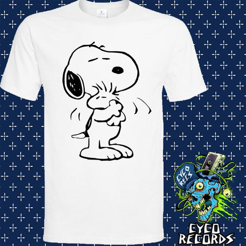 Snoopy Woodstock - Animacion - Polera
