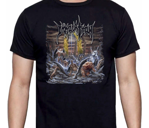 Immolation - Here In After - Polera