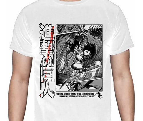 Shingeki No Kyojin - Attack On Titan Mikasa - Polera