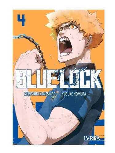 Manga Blue Lock - Tomo 4 - Ivrea Argentina + Regalo