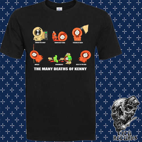 South Park Many Death - Animacion - Polera