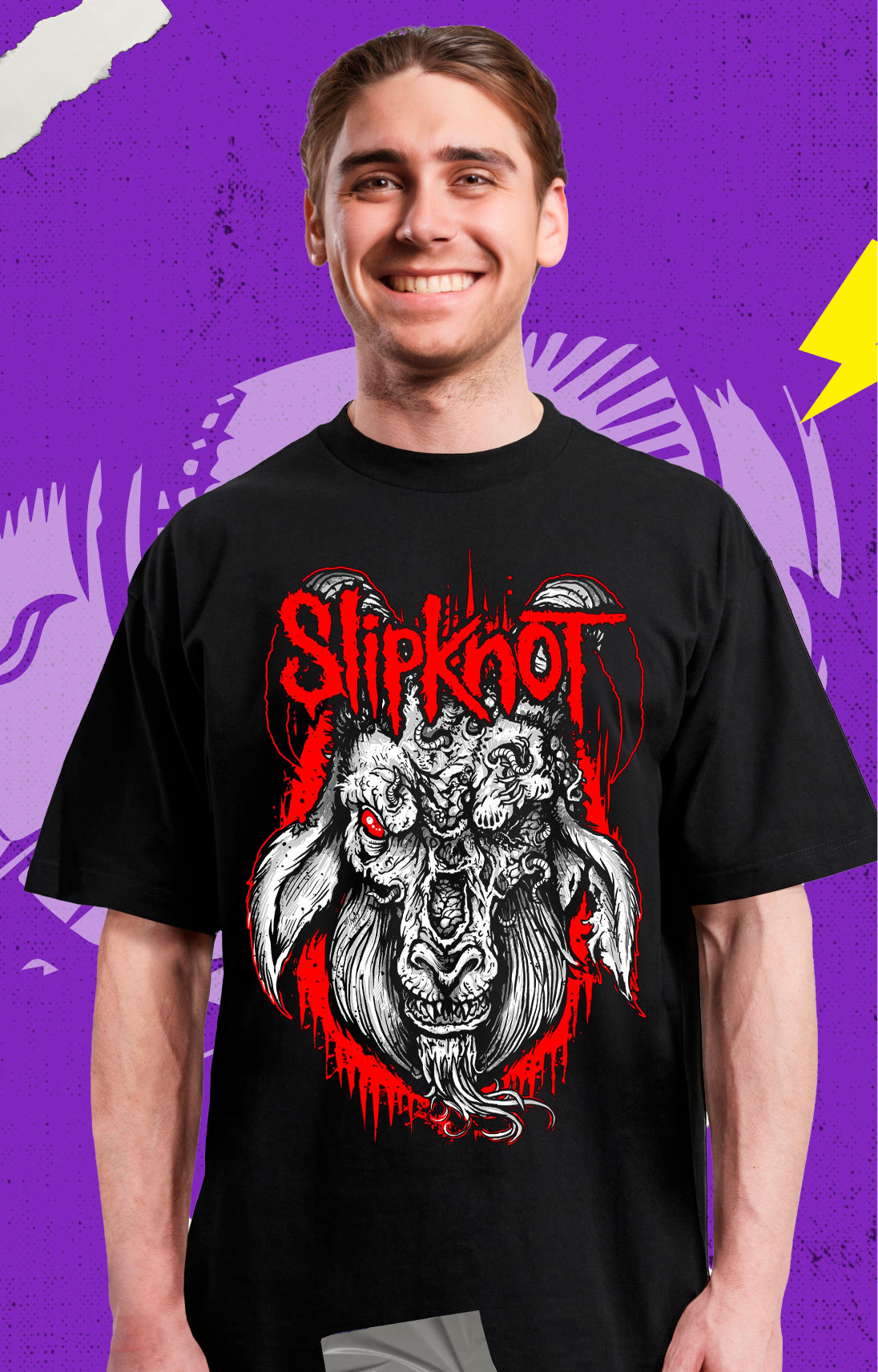 Slipknot - Cabra Tuerta - Polera